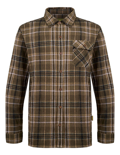 Camisa Franela Askim Hombre Gnomo