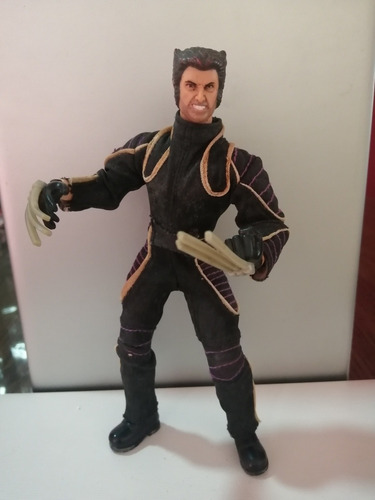 Figura De Wolverine Ropa De Tela X-men The Movie