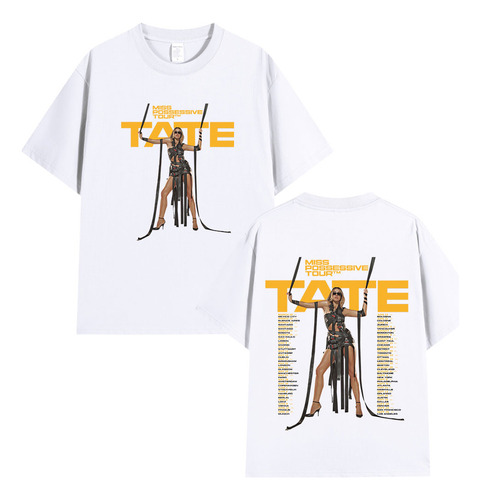 Camisetas Miss Possessive Tour De Tate Mcrae Para Hombre Y M