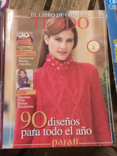 Para Ti Revista Libro De Oro Del Tejido 