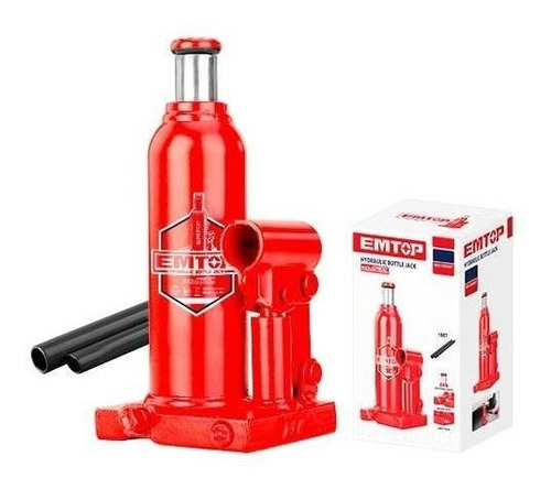 Imagen 1 de 2 de Gato Hidráulico Tipo Botella 10 Toneladas
