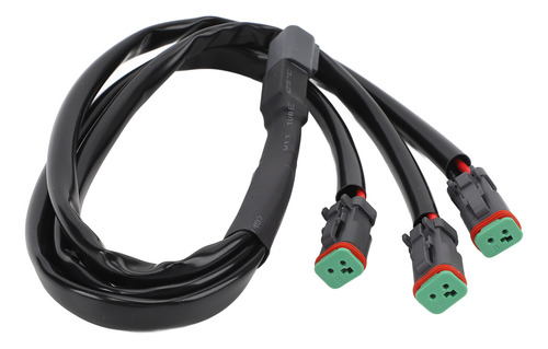 Adaptador De Arnés De Cableado Dt Para Barra Led, 2 Piezas,