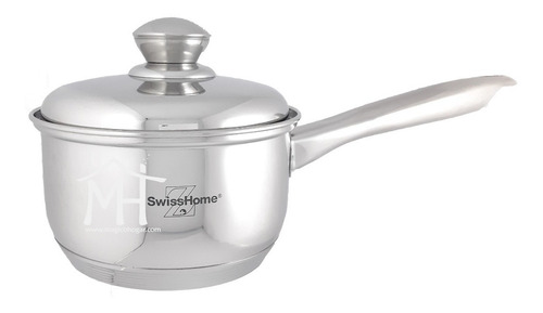 Olla En Acero Swisshome 1,5 Litros