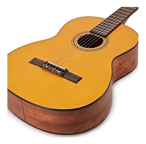 Yamaha Cg162s Guitarra Clásica 4/4 Tapa Maciza Picea