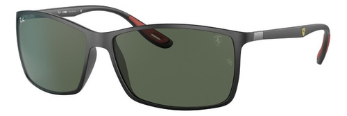 Óculos de sol Ray-Ban Ferrari RB4179mf60271 em preto fosco