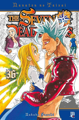 The Seven Deadly Sins 36! Jbc! Lacrado! Nanatsu No Taizai