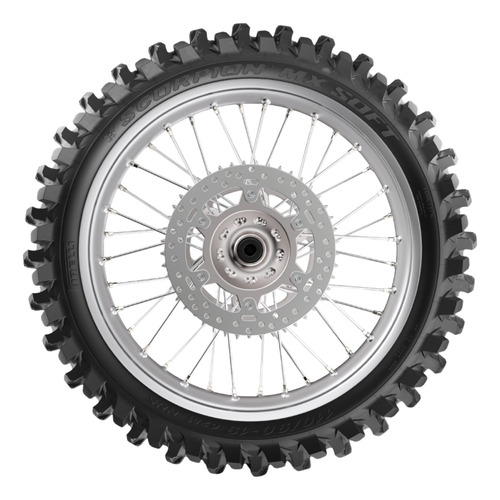 Pneu 110/90-19 Tras Pirelli Scorpion Mx Soft Uso Com Câmara