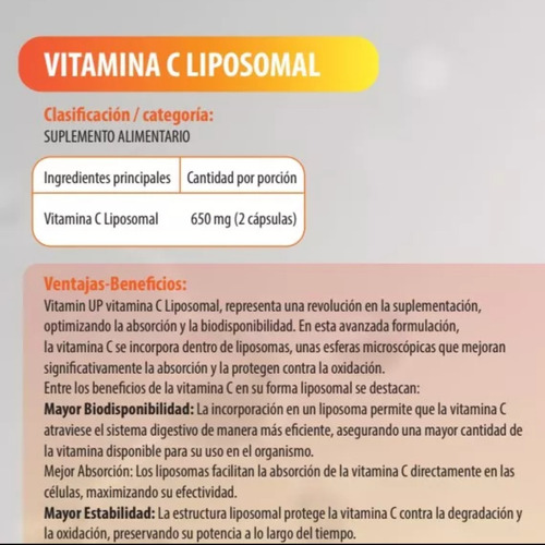 Newscience- Vitamina C Liposomal 60 Caps