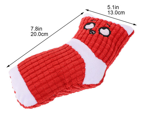 Calcetines De Juguete Para Cachorros Pequeños, 3 Unidades, C