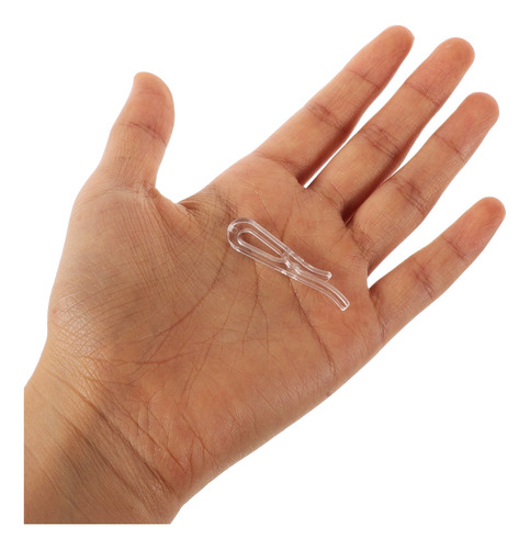 Medias Multifunción Con Clip Transparente De Plástico, 100 U