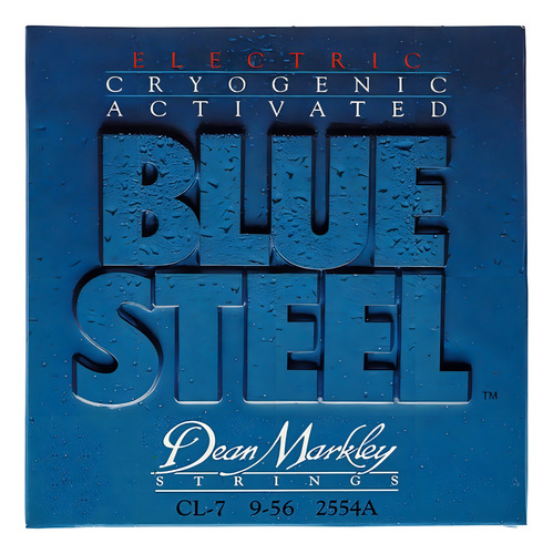 Encordado Guitarra Electrica Blue Steel 08 - Mod 2550