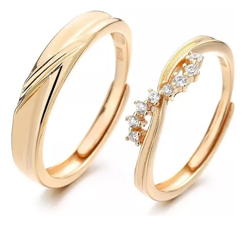 Anillos de oro para pareja hotsell
