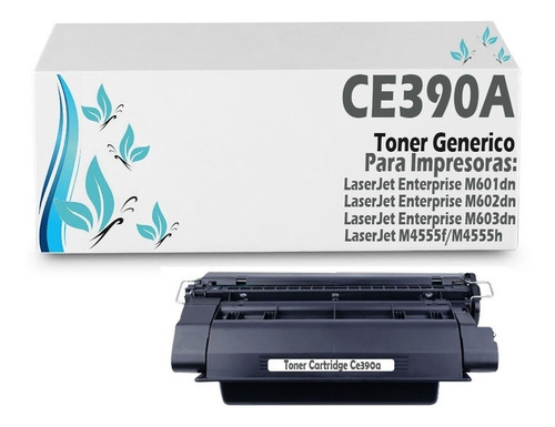 Toner Generico 90a Para M602dn/m603dn/m4555/m603xh/m4555h