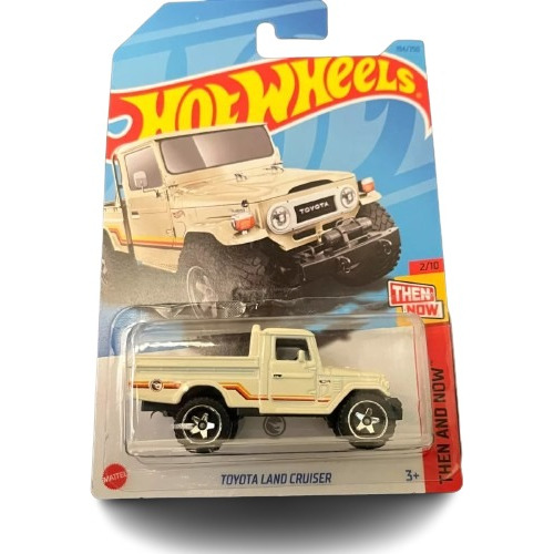 Hot Wheels Toyota Land Cruiser (2023) Treasure Hunt