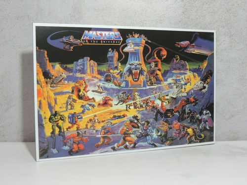 Cuadros He-man Decoración Retro Ochentosa 27x42 Temática