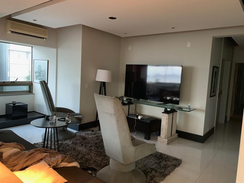 Imagem 18 de 25 de Lindo Apartamento Decorado Na Beira Mar Norte - Ap5219