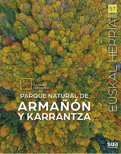 Libro Parque Natural De Armaã¿on Y Karrantza - Mar Ramirez