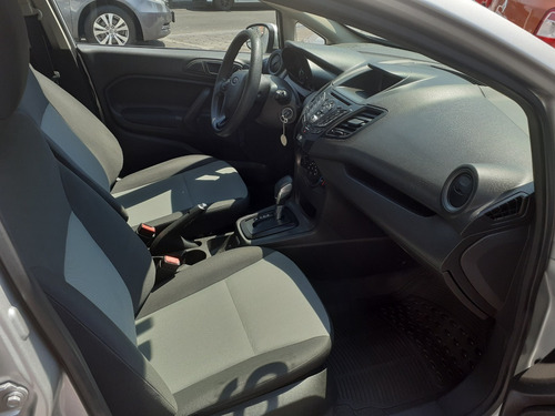 Imagen 10 de 14 de Ford Fiesta 1.6 S Sedan At