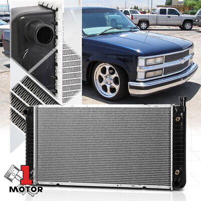 Aluminum Core Radiator Oe Replacement For 96-00 Chevy/gm Oak