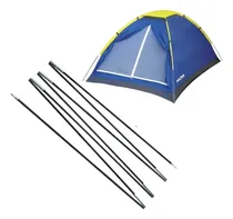 Comprar Conjunto Varetas Reposição Barraca Mor Azul 2 Pessoas Iglu