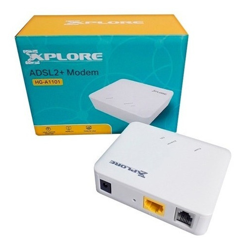 Imagen 5 de 5 de Modem Adsl2 Modelo Hg-a1101 Explorer Compatible Aba