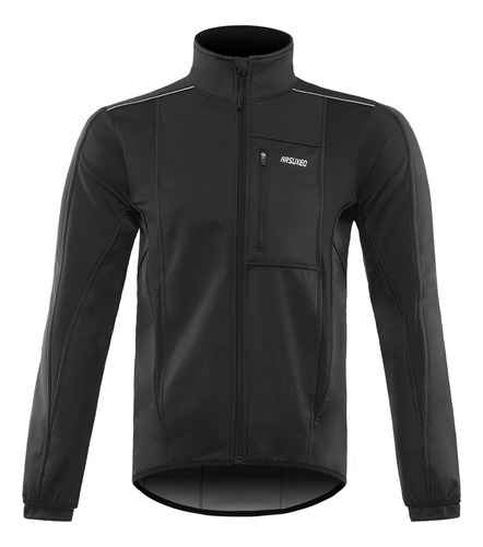 Abrigo Para Hombre, Chaqueta Abrigada Para Bicicleta, Invier