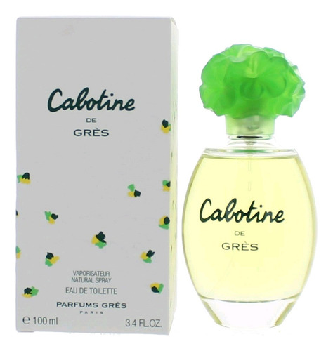 Perfume Parfums Gres Cabotine Eau De Toilette 100ml For Wome