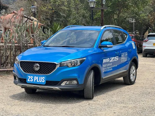 MG Zs Plus