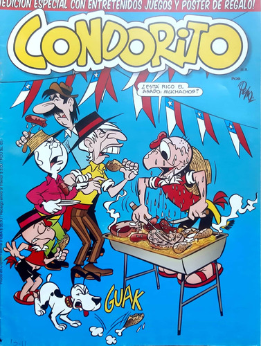 Revista Condorito Año 40 #269 2017 #