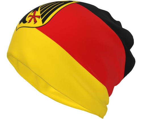 Gorro Multifunción Con Bandera Alemana, Gorro Punto Mujeres