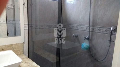 Imagem 20 de 23 de Excelente Apartamento Frente Mar, 3 Quartos Sendo 1 Suíte,sacada Com Churrasqueira, 2 Garagens - 293