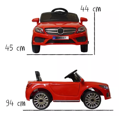 Mini Kart Elétrico Infantil 24V Carro Criança Vermelho Brinqway Bw-208 Vm -  BEST SALE SHOP