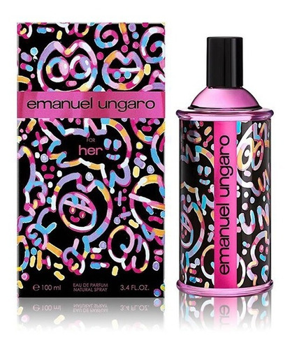 Emanuel Ungaro For Her Edp 100ml(m)/ Parisperfumes Spa