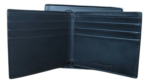 Cartera Hombre Michael Kors Azul Azul Oscuro Liso