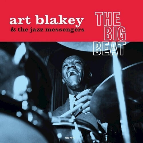 Blakey Art  The Big Beat - Vinilo