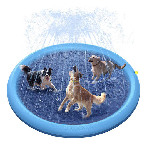 Non-slip Splash Pad 170 Cm Para Niños Y Perros