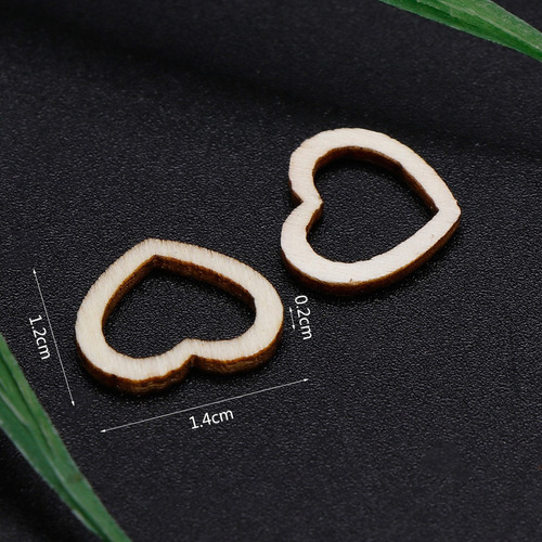 Guia De Casamento De Decoração Rústica Do Amor Do Coração De