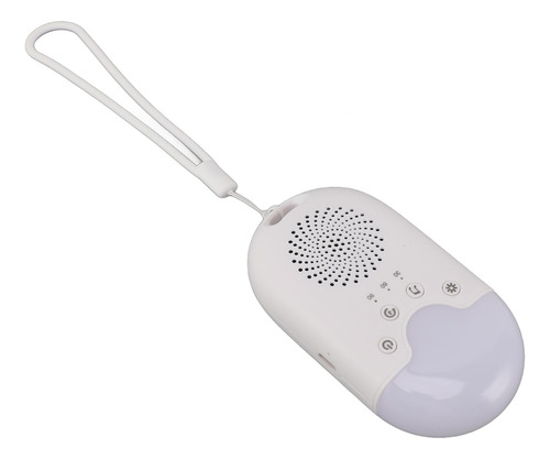 Máquina De Sonido White Noise: Ocho Sonidos Relajantes