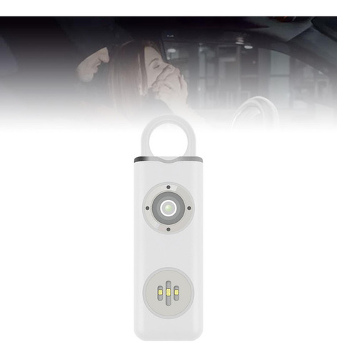 Alarma Personal Llavero Alarma Luz Recargable Alarma