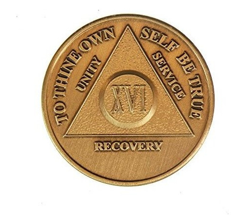 16 Año De Bronce Aa (alcohólicos Anónimos) - Sober / Sobried