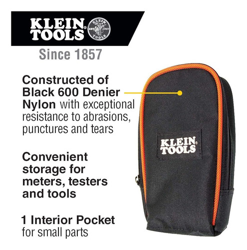 Klein Tools 69401 Meter Carrying Case