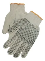 Comprar Guantes Moteados De Trabajo Pesados Resistentes