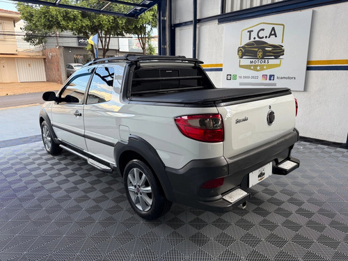 Fiat Strada 1.4 MPI HARD WORKING CD 8V FLEX 3P MANUAL
