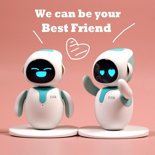 Eilik Robot Robô Interativo Inteligência Emocional Original