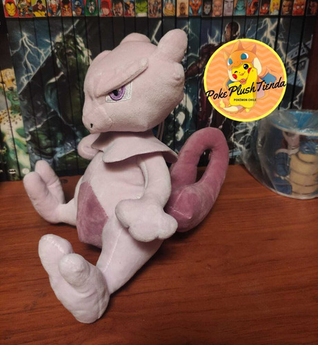 Imagen 3 de 3 de Mewtwo Peluche Pokemon Nuevo