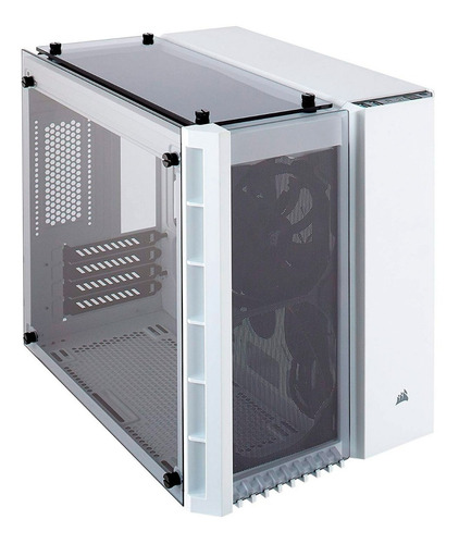 Gabinete Gamer Corsair Crystal 280x Miniatx Cristal Templado
