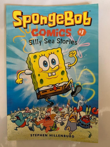 Spongebob Comics #1 Silly Sea Stories