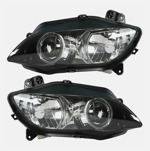Faros Para Yamaha Yzf R1 2004 A 2006 2 Piezas Nuevos!!