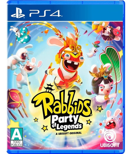Imagen 1 de 4 de Rabbids Party Of Legends - Ps4