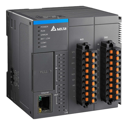 Plc As228r-a Cpu Dc/dc/rly